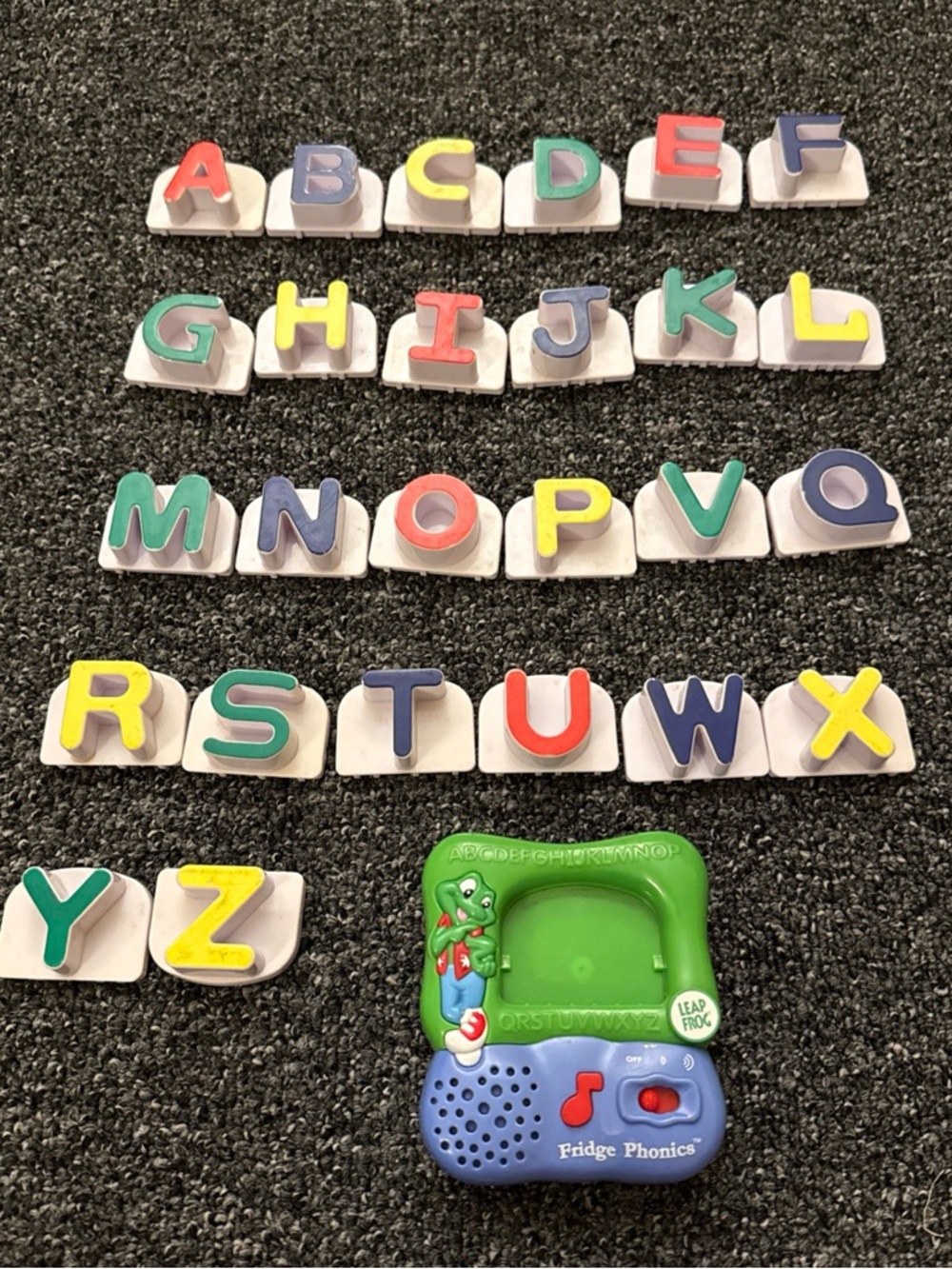 LeapFrog Fridge Phonics Alphabet Set - Multi Color